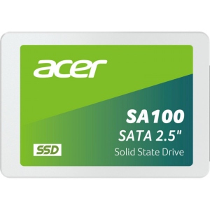 SSD-накопичувач внутрішній Acer SSD 120Gb SA100 SATA III 2.5'' TLC (BL.9BWWA.101)