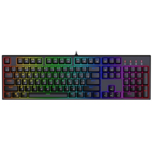 Клавіатура дротова ігрова 1stPlayer DK5.0 V2.0 RGB Outemu Blue (DK5.0-BL V2.0) USB