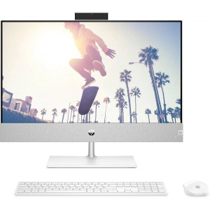 Комп'ютер-моноблок HP Pavilion 24-ca2012ua AiO (95Z20EA) Snowflake White