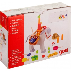 Настільна гра розважальна (3-4 роки) goki В'ючний Ослик (56986G)