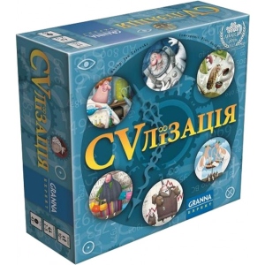 Настільна гра карткова (8+) Granna CVлізація (82722)