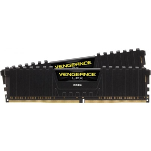 Память DDR Corsair DDR4 2x16GB/3600 Vengeance LPX Black (CMK32GX4M2Z3600C18)