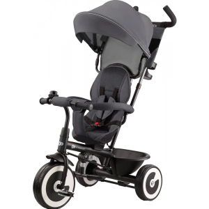 порівняти ціни на Триколісний велосипед Kinderkraft Aston Malachite Grey (KRASTO00GRY0000)
