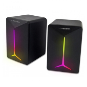 Комп'ютерна акустика 2.0 Esperanza Led Rainbow Frevo (EGS105) Frevo