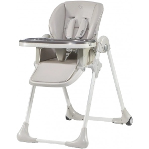 Стільчик для годування класичний Kinderkraft Yummy Grey (KKKYUMMGRY0000)