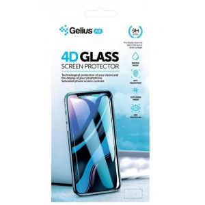 Захисне скло для смартфону Gelius Pro 4D for iPhone 11 Pro Black (82099) в інтернет-магазині