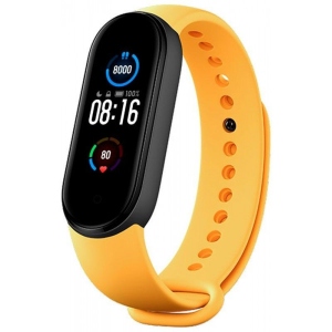 Ремінець для фітнес-браслету BeCover Xiaomi Mi Band 6 Yellow