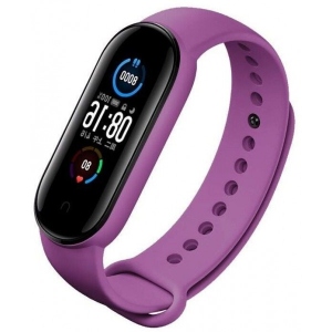 Ремінець для фітнес-браслету BeCover Xiaomi Mi Band 6 Dark Purple