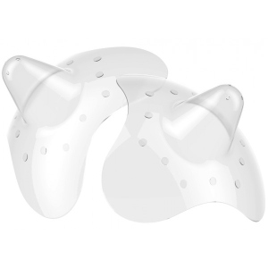 Накладки для годування BabyOno силіконові Natural Nursing 2 шт. (823/M)