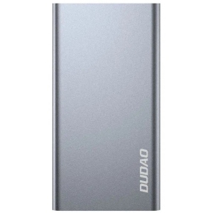Батарея мобільна Dudao Powerbank K5 PRO 10.000mAh Silver (82325)