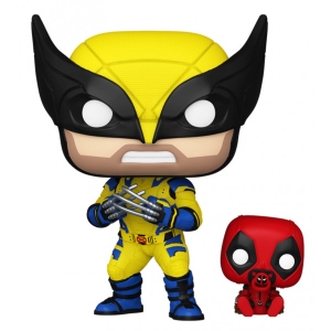 Колекційні фігурки набір FUNKO POP! серії Дедпул 3 - РОСОМАХА З БЕБІПУЛОМ (82382)