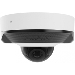 IP-камера Ajax DomeCam Mini 8 Mp/2.8 mm White (000039327)