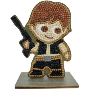 Алмазний живопис Crystal Art Хан Соло (CAFGR-SWS004)
