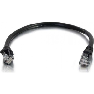 Кабель патч-корд C2G Cat6 C2G 1 м Black (CG83406)