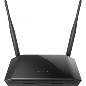 Маршрутизатор інтернет WiFi4 D-Link DIR-615/T4D ціна