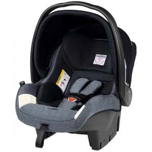 Автокрісло Peg-Perego PrimoViaggio Sl Luxe Mirage (сіро-синє)