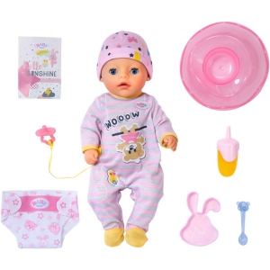 Інтерактивний пупс Baby Born Милая малышка (36 cm, з аксесуарами) (835685)