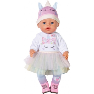 Пупс класичний Baby Born ЧУДОВИЙ ЄДИНОРІГ (43 cm, з аксесуарами) (836378)