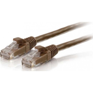 Кабель патч-корд C2G Cat6 C2G 1.5 м Brown (CG83646)