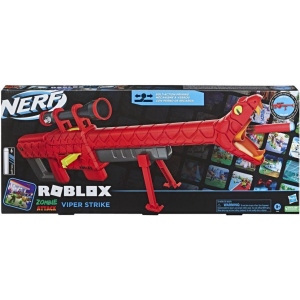 Бластер багатозарядний Hasbro NERF Кобра серії "Роблокс" (F5483)
