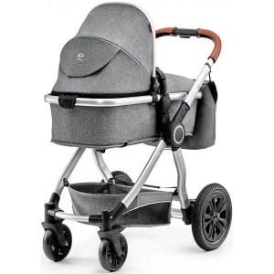 Коляска універсальна 2 в 1 Kinderkraft Veo Gray (KKWVEOGRY20000)