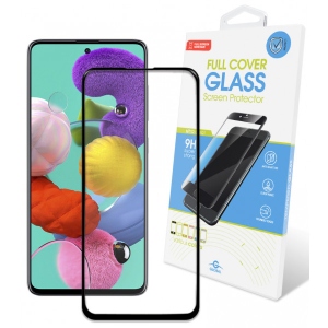 Захисне скло для смартфону Global Full Glue Black Samsung Galaxy A51 SM-A515 (1283126496967)