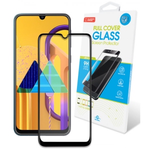 Захисне скло для смартфону Global for Samsung Galaxy M30s SM-M307 Full Glue Black (1283126496035)