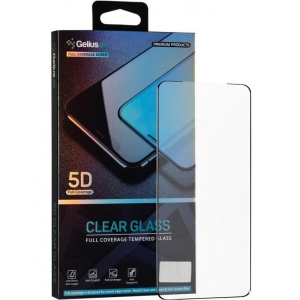 Захисне скло для смартфону Gelius Pro 5D Full Cover Glass for Samsung Galaxy S21+ SM-G996 Black (2099900839733)