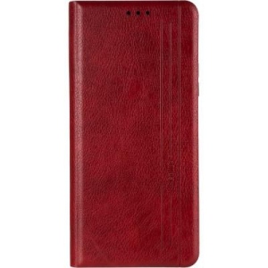 Чохол для смартфону Gelius Book Cover Leather New for Xiaomi Redmi Note 9 Red (83012) в інтернет-магазині
