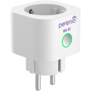 Розумна розетка Perenio Smart Power Plug (PEHPL10)