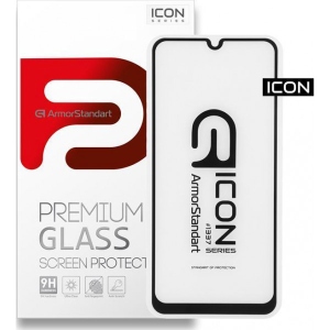 Захисне скло для смартфону Armorstandart Icon for Xiaomi Redmi 9T Black (ARM58274)
