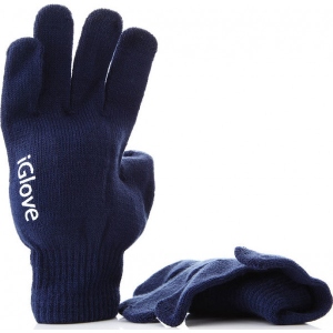 Рукавички для сенсорних екранів iGlove Navy Blue (832)