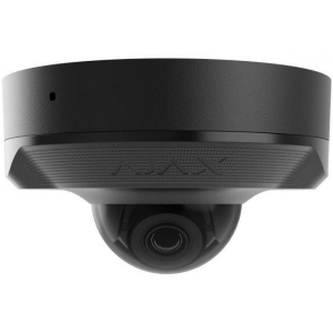 IP-камера Ajax DomeCam Mini 8 Mp/2.8 mm ASP Black (000039328)
