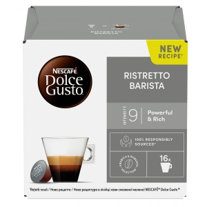 Уцінка - Кава у капсулах Nescafe DOLCE GUSTO Ristretto Barista 16 шт. 104г