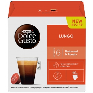 Кава у капсулах Nescafe DOLCE GUSTO Lungo 16 шт. 89,6г