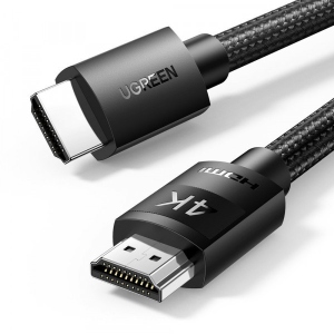 Кабель HDMI UGREEN HDMI M - M, 5.0 м V2.0 Cafule HD119 (40103)