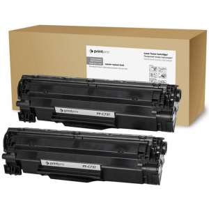 Картридж для лазерних принтерів/БФП PrintPro HP LJ Pro M102/M130 Black Dual Pack без чіпа (PP-H217F)