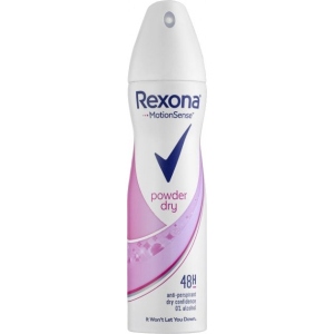 Дезодорант аерозольний Rexona антиперсп. Сухість пудри 150мл
