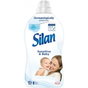 Ополіскувач для білизни Silan Сенсітів та Дитячий 1,408 л