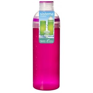 асортимент Пляшка для води Sistema 0,7 л Pink ( 840-3)