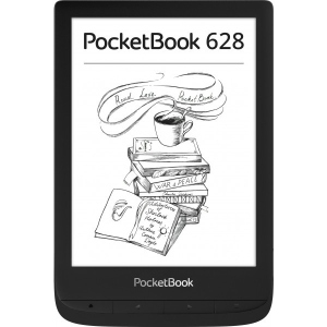 Електронна книга PocketBook 628 Touch Lux 5 Black (PB628-P-WW) в інтернет-магазині