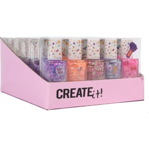 Набір для нігтів CREATE IT Конфетти - 5 шт. (84147) Київ
