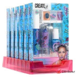 асортимент Набір косметики Create IT! Girl Гелексі (84163)