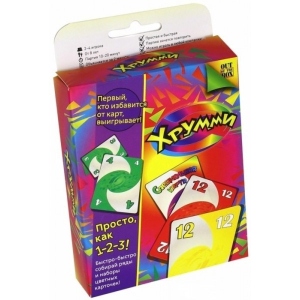 Настільна гра карткова (8+) Magellan Хруммі (MAG02973)