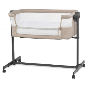 Колиска-люлька приставна Kinderkraft Neste Up 2 Beige (KLNEUP02BEG0000) Київ