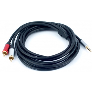 Кабель 3.5 мм - RCA ProfCable 3.5 мм - 2хRCA 10 м (ProfCable1-1000)