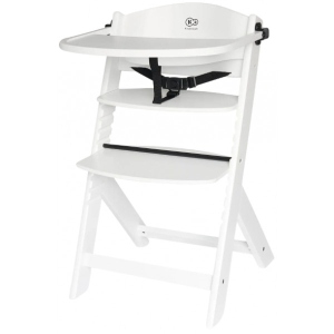 Стільчик для годування класичний Kinderkraft Enock White (KKKENOCWHTF000)