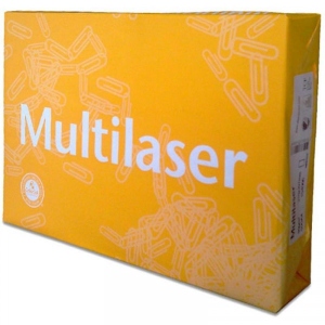 Папір А4 Multilaser 80g/m2 A4 Class C 500 л.
