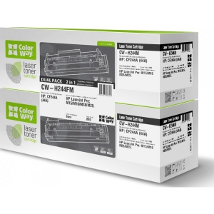 Картридж для лазерних принтерів/БФП Colorway for HP LJ M15/M28 (CF244A) DUAL PACK (CW-H244FM)