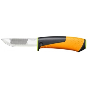 Ніж будівельний Fiskars с точилом Hardware (1023619)